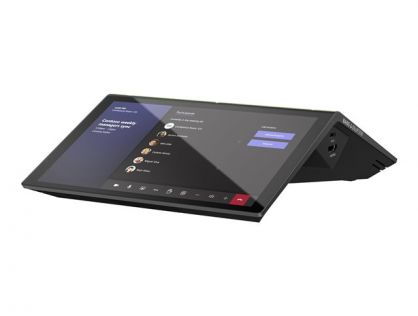 HP Presence Small Space Solution with Microsoft Teams Rooms - mini desktop - Core i5 10500T 2.3 GHz - vPro - 8 GB - SSD 256 GB - LED 8"