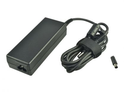 2-Power - Power adapter - AC 110-240 V - 90 Watt - for HP 450, EliteBook 8470, 8570, ProBook 4330, 4340, 4440, 4540, 4545, 4740, 6470, 6475, 6570