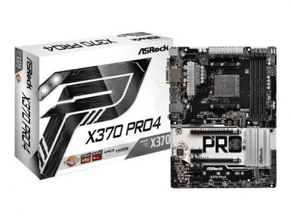 X370 PRO4 AM4 4 DDR4 6XSATA3 2XM2 2XPCIE 3 X16 7.1 C
