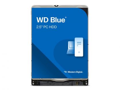 WD Blue WD20SPZX - Hard drive - 2 TB - internal - 2.5" - SATA 6Gb/s - 5400 rpm - buffer: 128 MB - for Intel Next Unit of Computing 13