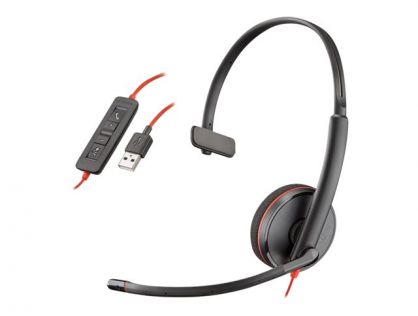 Poly Blackwire C3210 - headset - USB-A