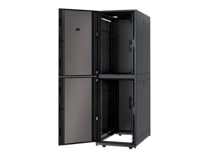 APC NetShelter SX Colocation 2 x 20U Enclosure with Sides - rack - 42U