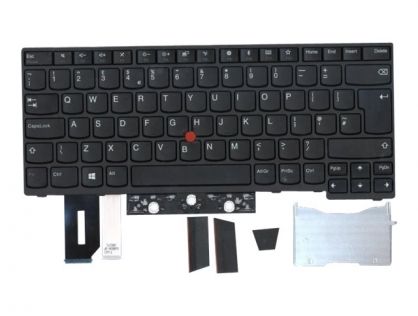 Lite-On SN8371 - notebook replacement keyboard - with Trackpoint - QWERTY - US/UK - black Input Device
