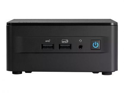 ASUS NUC 13 Pro Tall Kit RNUC13L3HV500000I - Barebone - mini PC 1 x Core i5 1350P / up to 4.7 GHz - RAM 0 GB - Intel Iris Xe Graphics - Bluetooth 5.3, IEEE 802.11ax (Wi-Fi 6E), Gigabit Ethernet, 2.5 Gigabit Ethernet - black