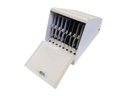 LOXIT iBank 8 Wedge Storage cabinet unit - for 8 tablets