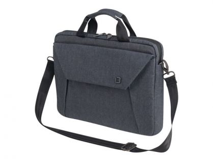 DICOTA Slim Case EDGE - Notebook carrying case - 14" - 15.6" - denim blue