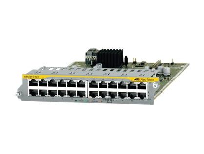 24-P 10/100/1000T POE+ETHERNET LINE CARD INCL 5Y NCP SUPPORT