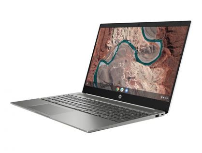 HP Chromebook 15-de0000na - 15.6" - Intel Pentium Gold 4417U - 4 GB RAM - 64 GB eMMC - UK