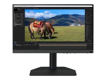 BenQ SW272U - SW Series - LED monitor - 27" - 3840 x 2160 4K @ 60 Hz - IPS - 400 cd/m² - 1000:1 - HDR10, HLG - 5 ms - 2xHDMI, DisplayPort, USB-C