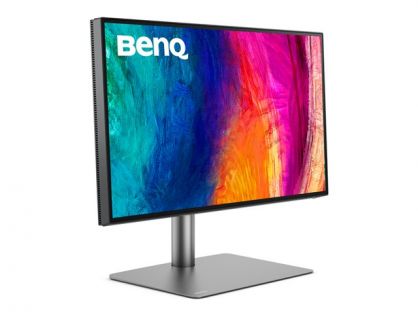 BenQ DesignVue PD3225U - PD Series - LED monitor - 31.5" - 3840 x 2160 4K UHD (2160p) @ 60 Hz - IPS - 400 cd/m² - 2000:1 - DisplayHDR 400 - 5 ms - 2xThunderbolt, 2xHDMI, DisplayPort - speakers