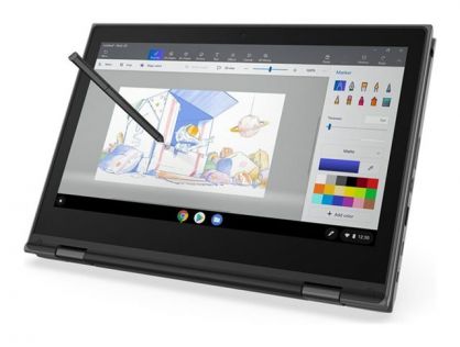 Lenovo 500e Chromebook (2nd Gen) - 11.6" - Intel Celeron - N4120 - 4 GB RAM - 32 GB eMMC - UK