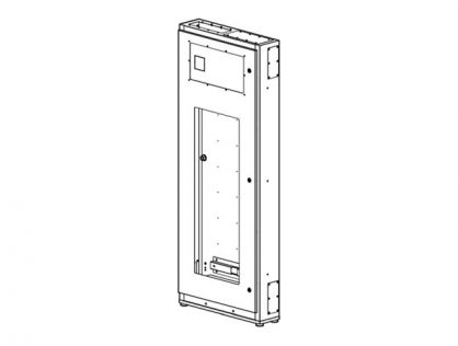 HYPERPOD ACCESSORY - END OF ROW DISTRIBUTION CABINET MH50