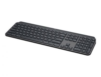 Logitech MX Keys - keyboard - AZERTY - French - graphite Input Device