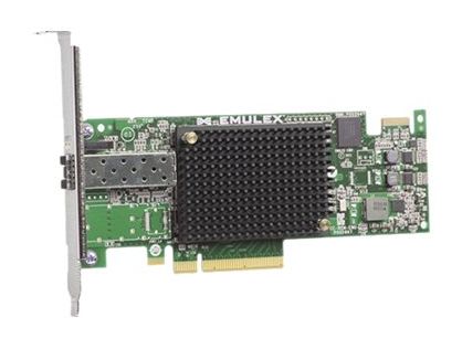 Emulex LightPulse LPe16000 - Customer Install - host bus adapter - PCIe 2.0 x8 - 16Gb Fibre Channel x 1