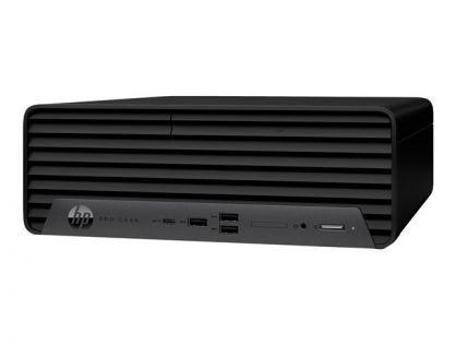 HP Pro 400 G9 - SFF Core i5 13500 / up to 4.8 GHz - RAM 16 GB - SSD 512 GB - NVMe - UHD Graphics 770 - Gigabit Ethernet - Win 11 Pro - monitor: none - keyboard: UK - Smart Buy - with HP Wolf Pro Security Edition (3 years)
