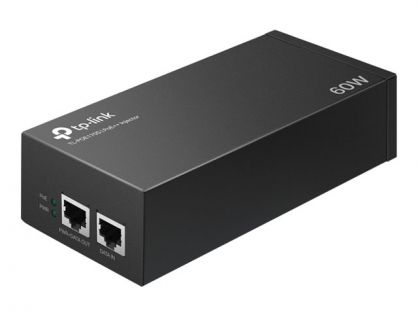 TP-Link TL-POE170S V2 - PoE injector - gigabit - AC 100-240 V - 60 Watt - output connectors: 1