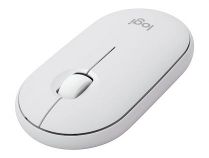 PEBBLE MOUSE 2 M350S WHITE TONAL BT N/A EMEA-808 DONGLELES
