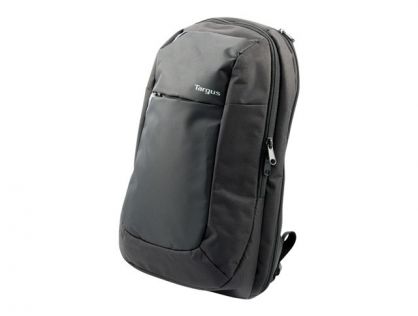 Targus Intellect - Notebook carrying backpack - 15.6" - black, grey