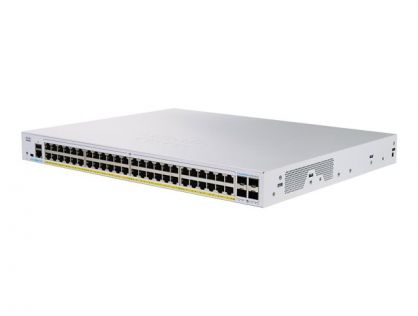 CBS350 MANAGED 48-PORT GE FULL POE 4X10G SFP+