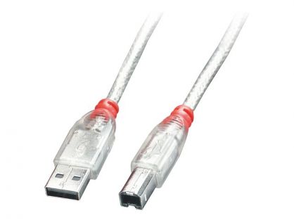 Lindy - USB cable - USB to USB Type B - 20 cm