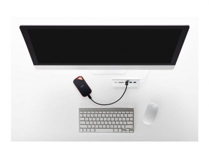 SanDisk Extreme PRO Portable V2 - SSD - 1 TB - USB 3.2 Gen 2x2