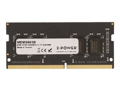8GB DDR4 2400MHz CL17 SODIMM