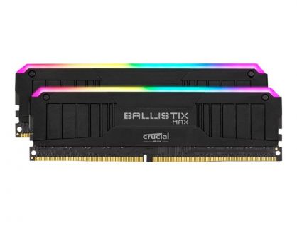 Ballistix MAX RGB - DDR4 - kit - 16 GB: 2 x 8 GB - DIMM 288-pin - 4000 MHz / PC4-32000 - unbuffered