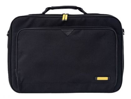 techair - Notebook carrying case - 16" - 17.3" - black