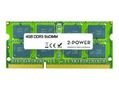 2-Power - DDR3L - module - 4 GB - SO-DIMM 204-pin - 1600 MHz / PC3L-12800 - unbuffered