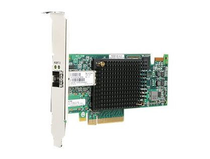 HPE StoreFabric SN1100Q 16Gb Single Port - host bus adapter - PCIe 3.0 - 16Gb Fibre Channel x 1