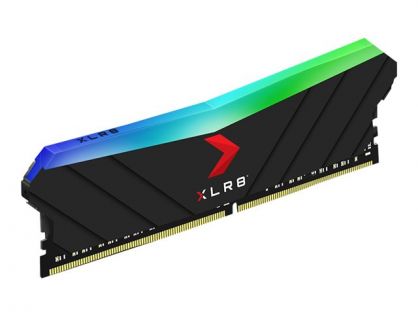 XLR8 RGB - DDR4 - kit - 16 GB: 2 x 8 GB - DIMM 288-pin - 3200 MHz / PC4-25600 - CL16 - 1.35 V - unbuffered - non-ECC