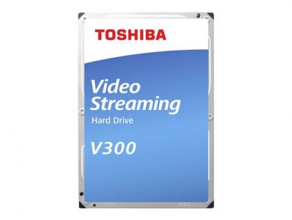 Toshiba V300 Video Streaming - hard drive - 1 TB - SATA 6Gb/s