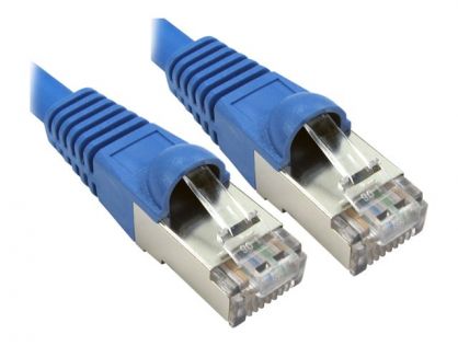 0.25M CAT6A SSTP-LSOH PATCH CAB BLUE