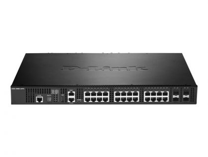 D-Link DXS 3400-24TC - switch - 24 ports - Managed - rack-mountable