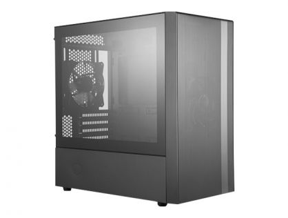 Cooler Master MasterBox NR400 - tower - micro ATX