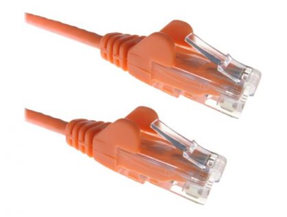CONNEkT GEAR patch cable - 15 m - orange