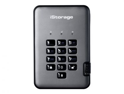 iStorage diskAshur PRO² - SSD - 128 GB - USB 3.1 - TAA Compliant