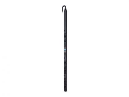APC Metered Rack PDU - Power distribution unit (rack-mountable) - AC 208 V - 10 kW - 3-phase - Ethernet 10/100, RS-232 - output connectors: 42 - 0U - Canada, United States - black - for P/N: SMTL2K2RM2UCL, SMTL2K2RM2UCLNC, SMTL3KRM2UCL, SMTL3KRM2UCLNC, SM