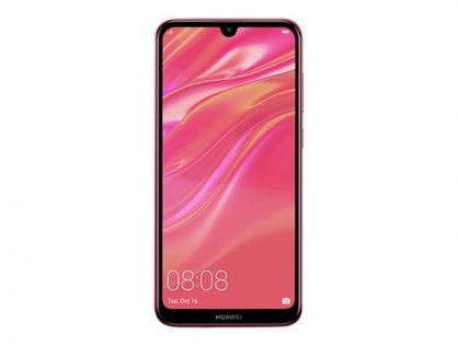 Huawei Y7 2019 - coral red - 4G smartphone - 32 GB - GSM