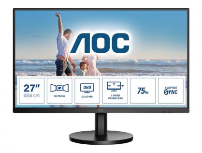 AOC Q27B3MA - B3 Series - LED monitor - QHD - 27"
