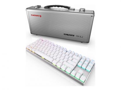 CHERRY MX 8.2 TKL - keyboard - QWERTY - UK - white Input Device