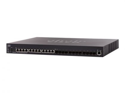 Cisco 550X Series SX550X-24FT - switch - 24 ports - Managed - rack-mountable