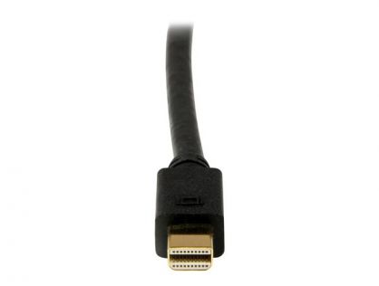 StarTech.com 10ft Mini DisplayPort to DVI Adapter Cable - Mini DP to DVI Video Converter - MDP to DVI Cable for Mac / PC 1920x1200 - Black (MDP2DVIMM10B) - DisplayPort cable - 3.04 m