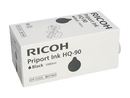 Ricoh Type HQ90 - 6-pack - black - original - ink cartridge