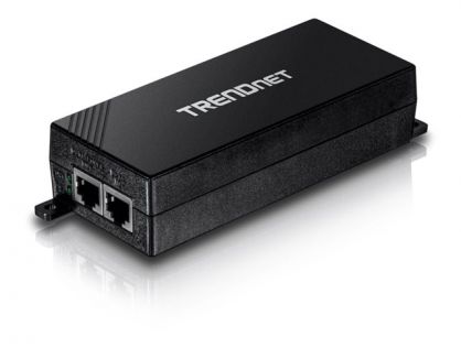 TRENDnet TPE-115GI Gigabit PoE+ Injector - PoE injector - 30 Watt