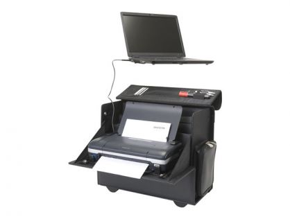 DICOTA DataCart - notebook / printer carrying case