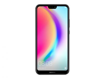 Huawei P20 lite - midnight black - 4G smartphone - 64 GB - GSM