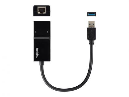 Belkin - network adapter - USB 3.0 - Gigabit Ethernet