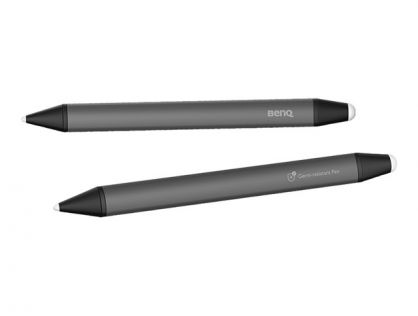BenQ TPY24 - Active stylus set - ergonomic - for interactive displays - grey (pack of 2)