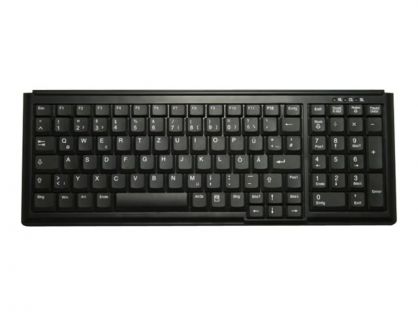 INDUSTRY 4.0 COMPACT NOTEBOOK STYLE KEYBOARD WITH NUMPAD USB